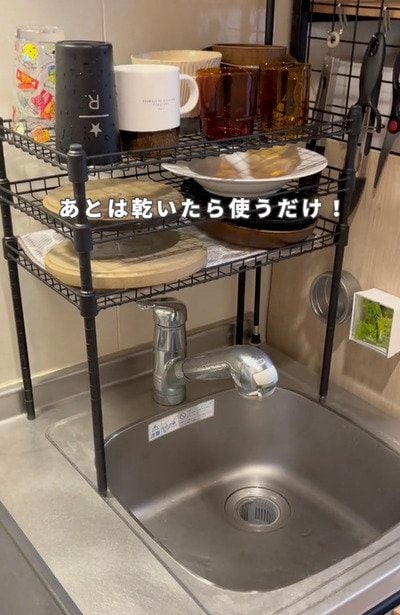 ダイソーの商品を使ったDIY