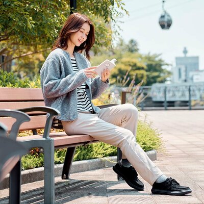 ワークマン、LF902 レディースボアフリースジップカーデガン商品画像