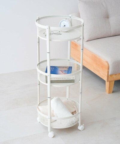 パルグループ公式ファッション通販サイト 3COINS 簡単折りたたみマルチ収納