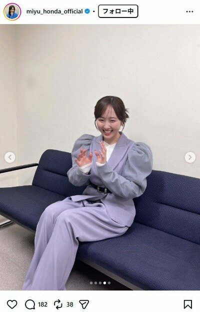 本田望結のInstagram投稿