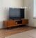 【戸建てDIY】下地がない〈テレビ裏の壁〉→賃貸OKな石膏ピンで〈壁掛けテレビ〉を実現！