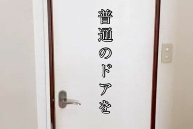 【センス良い】洗面・脱衣所のドアをオリジナルカラーにリメイク　「明るく華やかな空間」に大変身