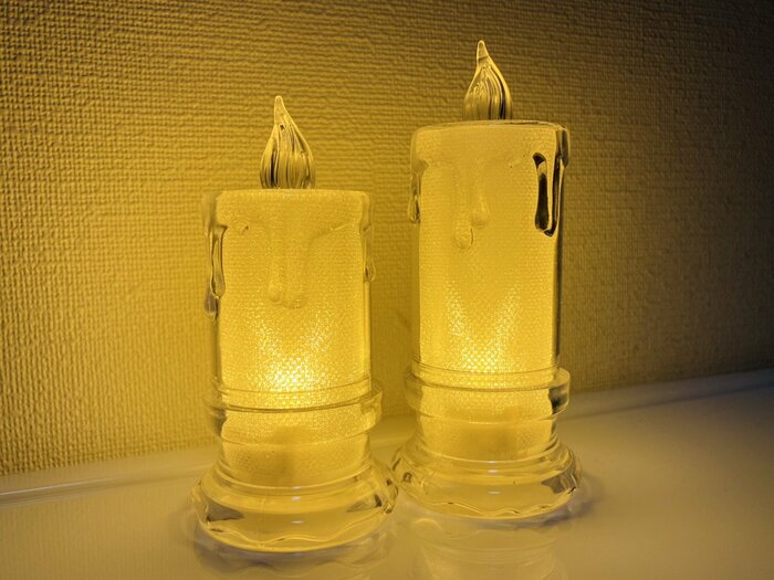 まぶしすぎず暗すぎないちょうどいい明るさです