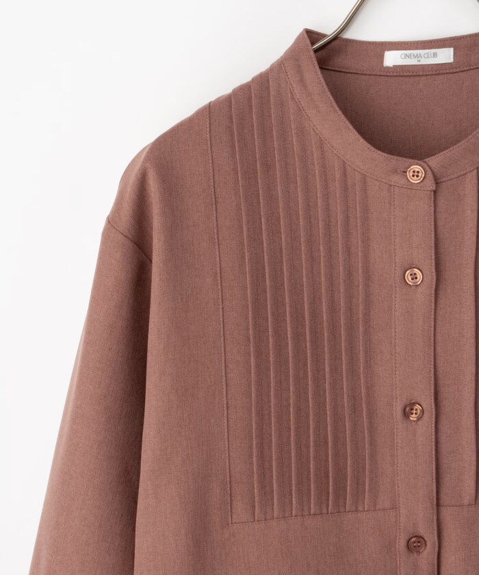 1枚あればいろいろなスタイルが楽しめる着回し力抜群のアイテム