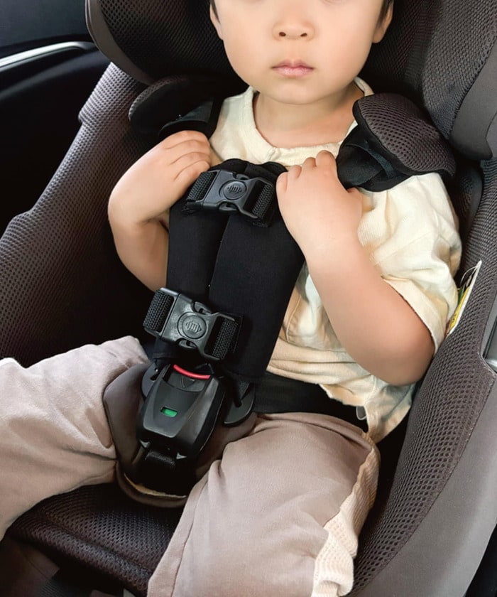 抜け出し防止ベルト