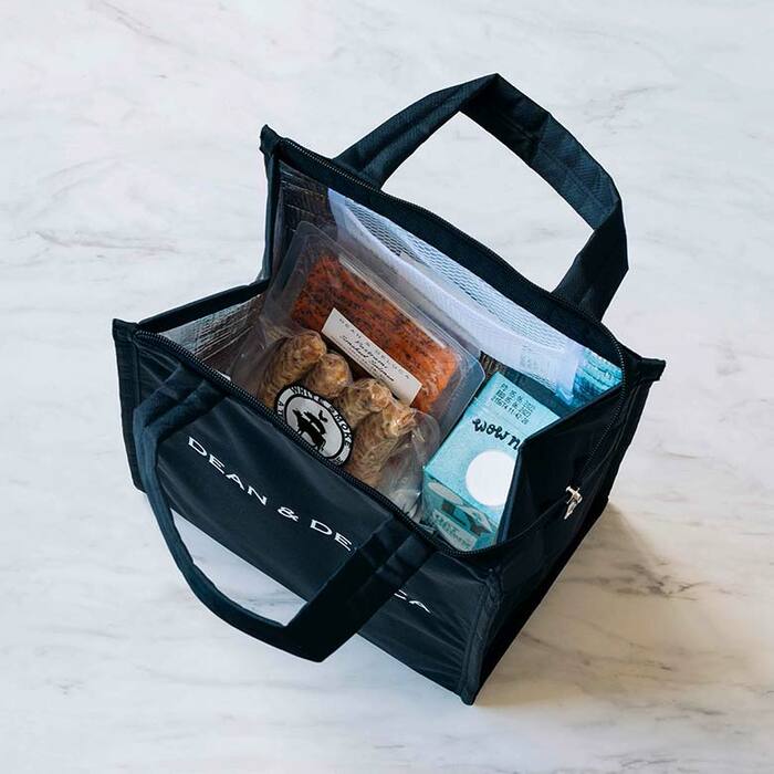 デリやチーズなど、冷蔵アイテムのお買いものにも◎