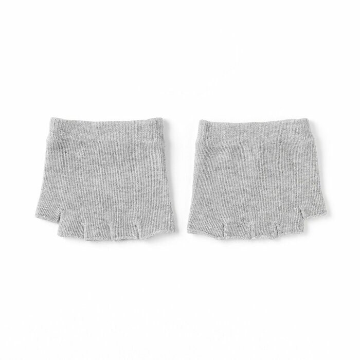 無印良品公式　フィンガーレス5本指　パーツソックス