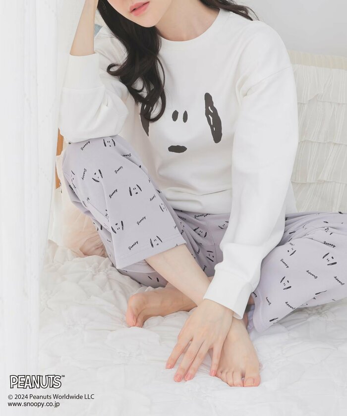 オフ×グレー / モデル:167cm / 着用サイズM