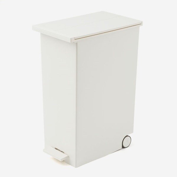 KEYUKA公式　KEYUCAダストボックス LL ホワイト ゴミ箱 45L