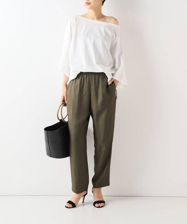 FRAMeWORK - TWISTY TOOTH イージーパンツ ¥16,200（税込）