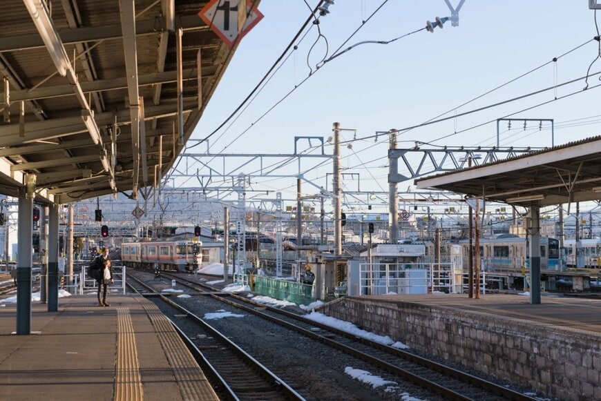 JR田端駅のホームにある「路線図」に違和感　骨董品級の形跡に「国鉄のにおいがする」