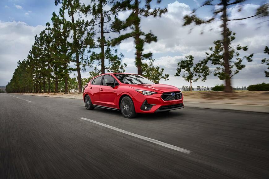 出所：株式会社スバル公式WEBサイト　新型「インプレッサ」特設サイト