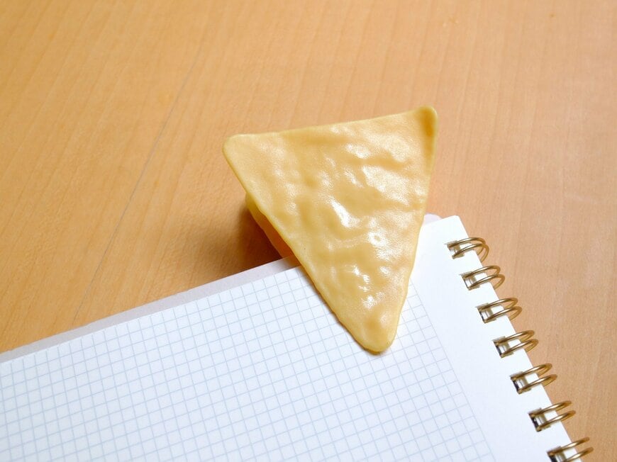 筆者撮影（セリア、チップスモチーフクリップ2P）