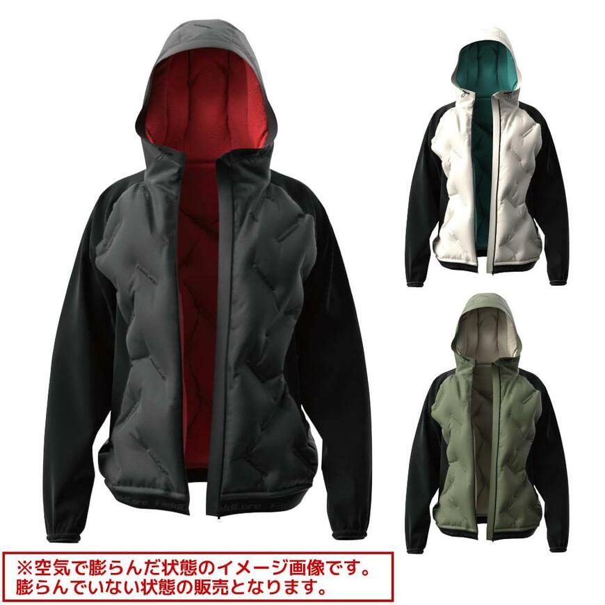 出所：ワークマンオンラインストア AERO(エアロ)ポンプウォームブルゾン