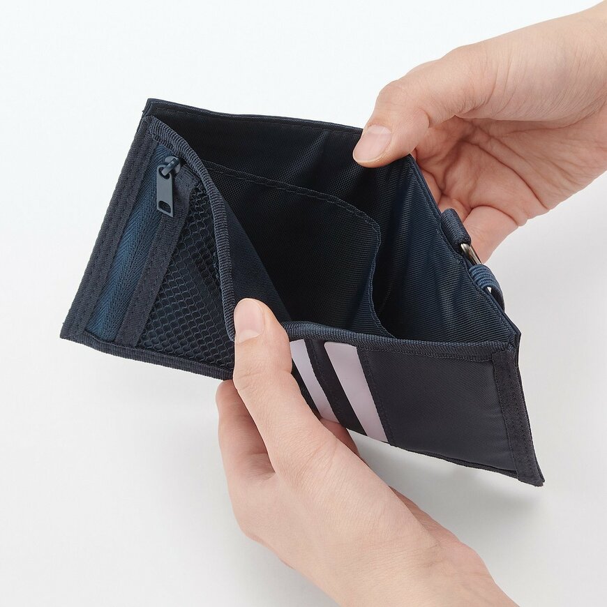出所：無印良品ネットストア ポリエステルトラベル用ウォレット