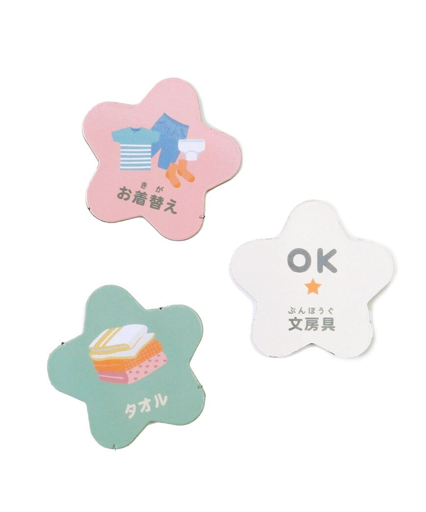 出所：パルグループ公式ファッション通販サイト 3COINS 持ち物マグネット