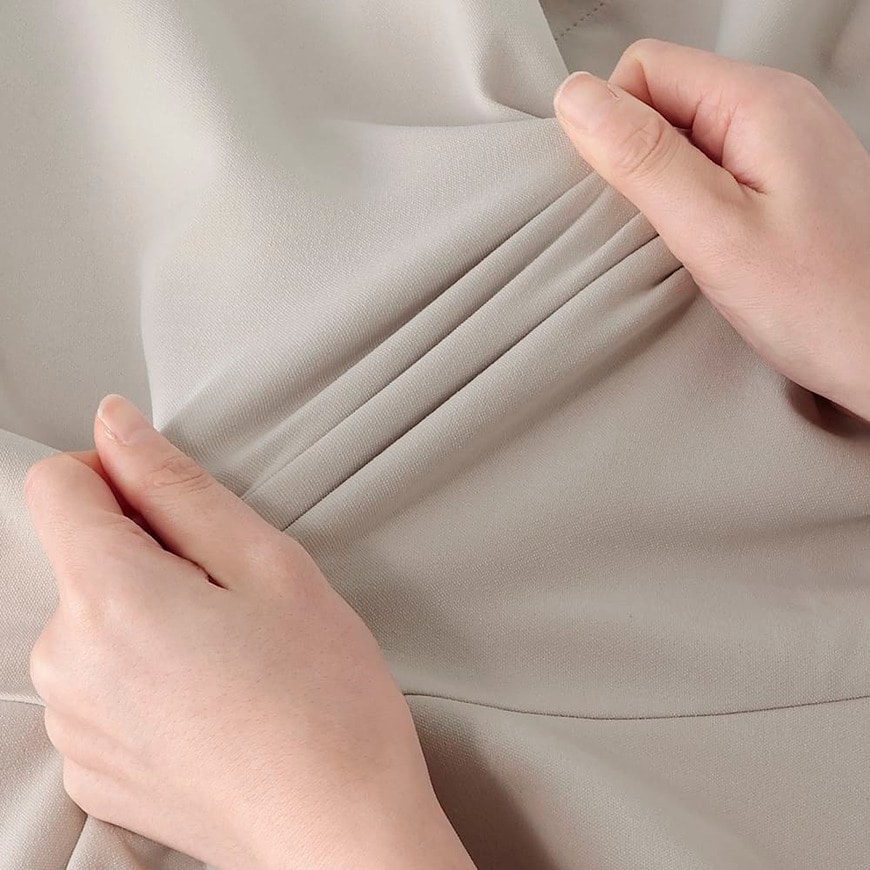 出所：ワークマン公式オンラインストア　レディースハレナリーペプラムプルオーバー