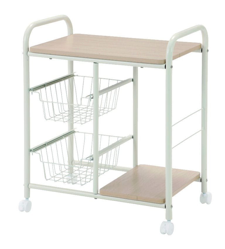 出所：コメリ公式　パイプキッチンワゴン　L