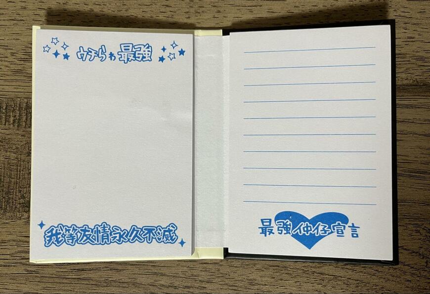 筆者撮影（キャンドゥ、平成 ブック型メモ）