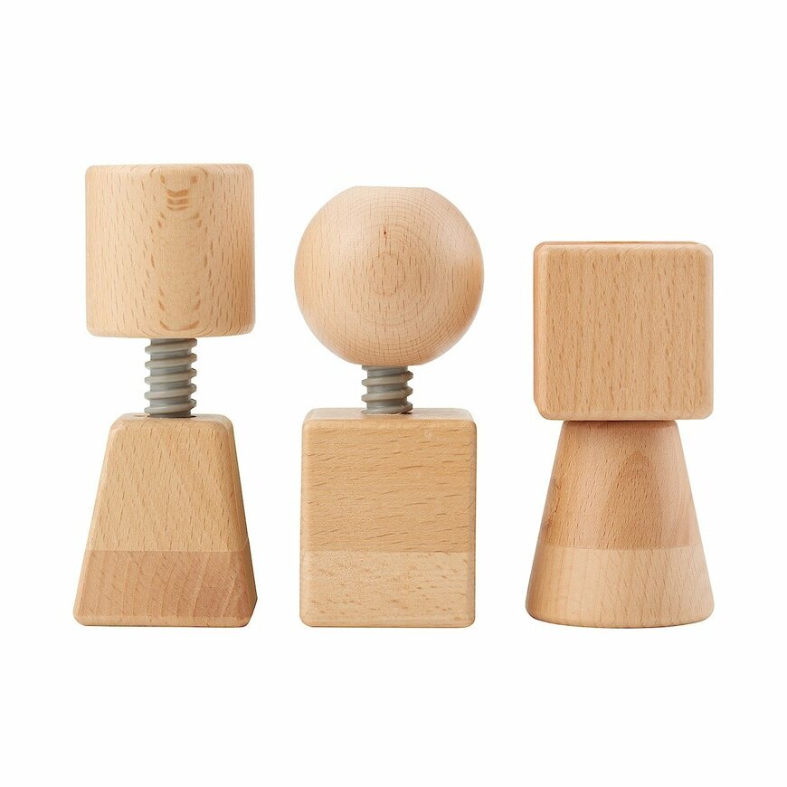 出所：無印良品公式　木のおもちゃ・ねじあそび