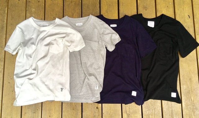 HOSU - HOSU Loung Robe 88 COTTON POCKET T-SHIRT ¥7,344（税込）