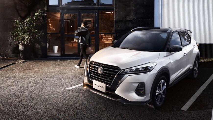 出典：日産「キックス [ KICKS ] スポーツ&スペシャリティ_SUV ギャラリー」