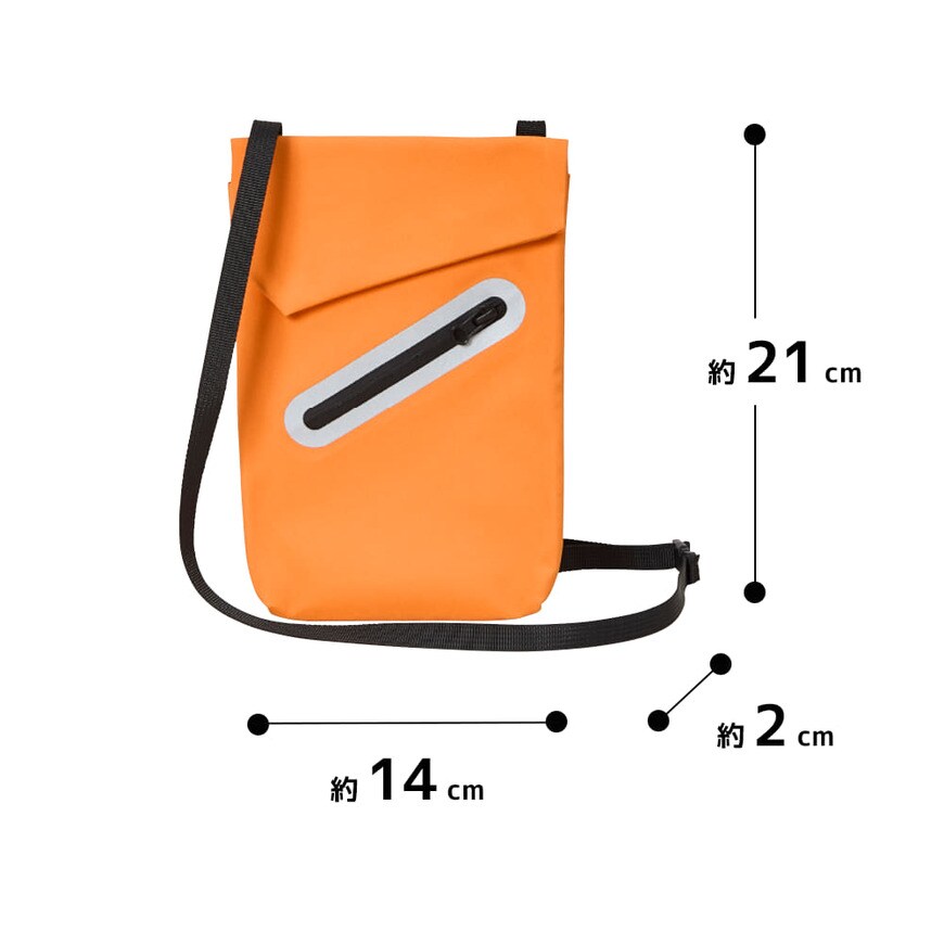 出所：ワークマン公式　エクトジェル防水リフレクトミニショルダー