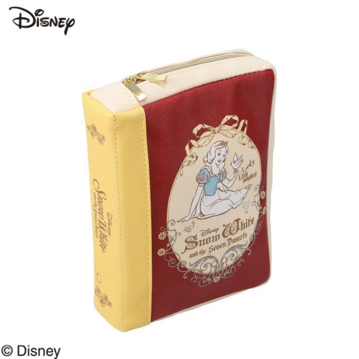 しまむら、ブック型ポーチ(Disney)画像