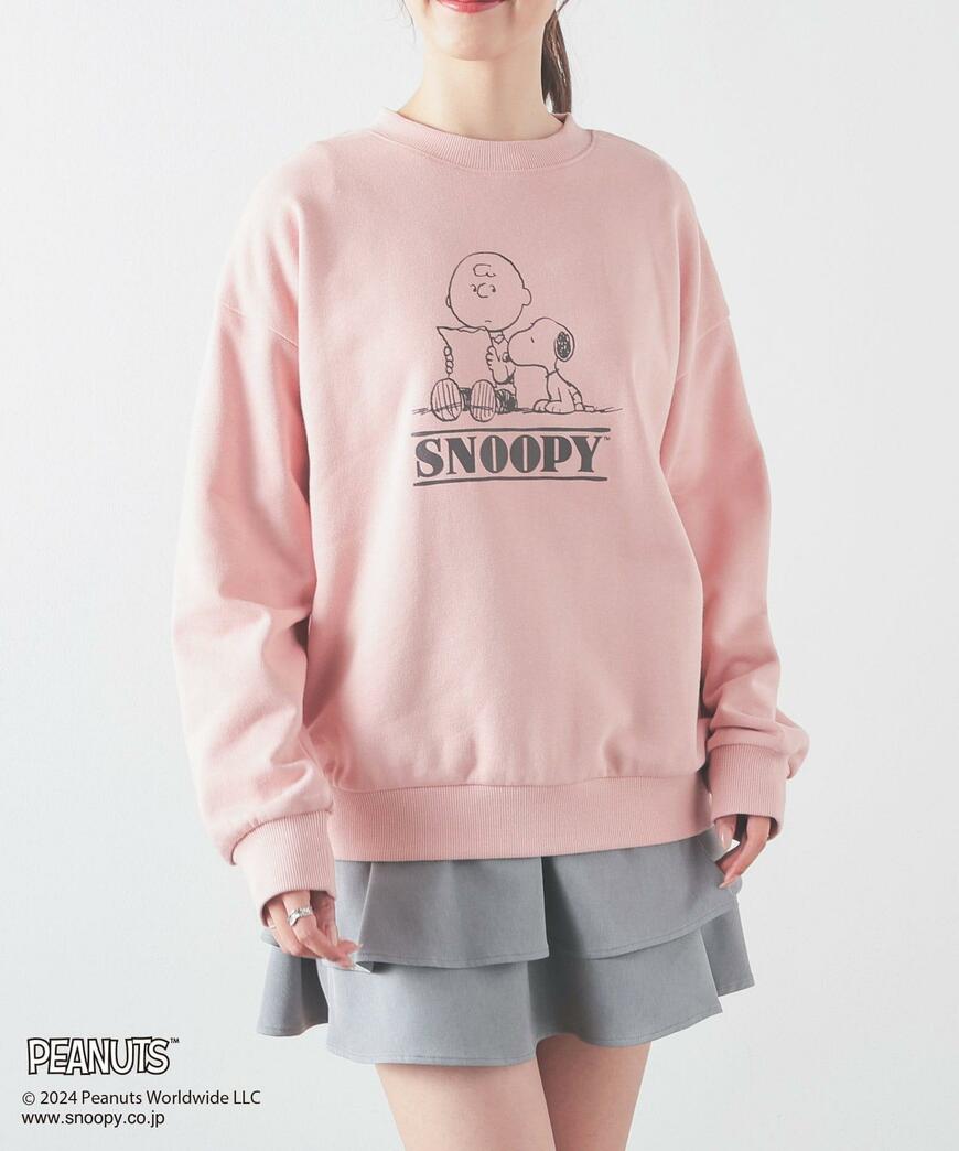 ハニーズ公式通販 スヌーピートレーナー画像