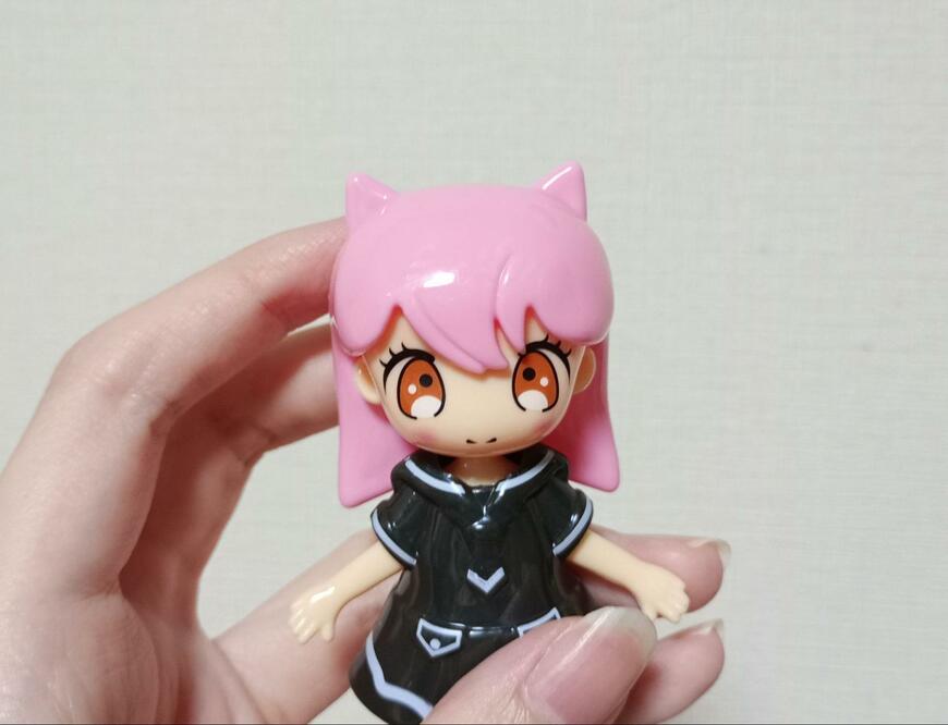 キャンドゥ、ネコみみドール画像