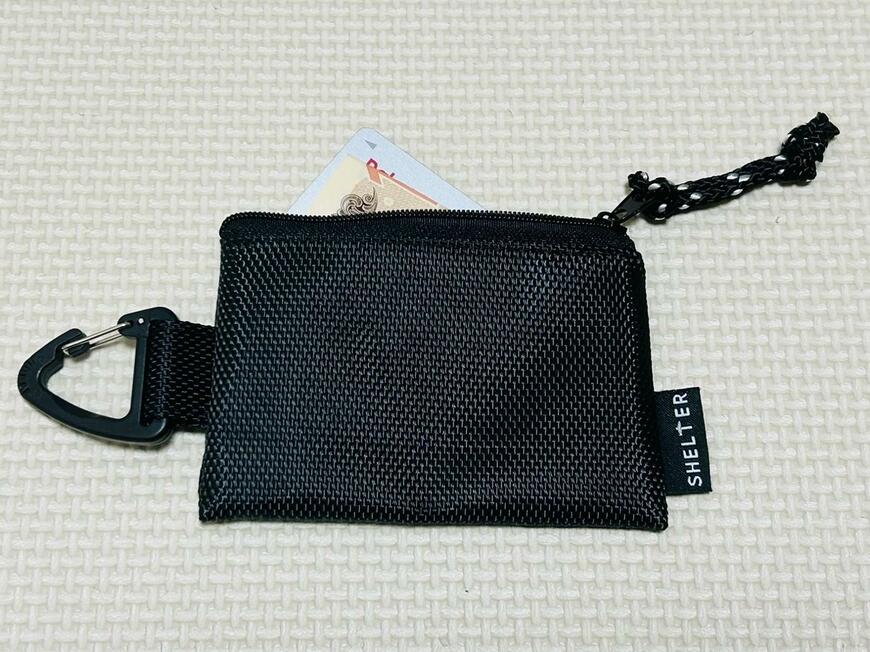コインケースカラビナキーホルダー