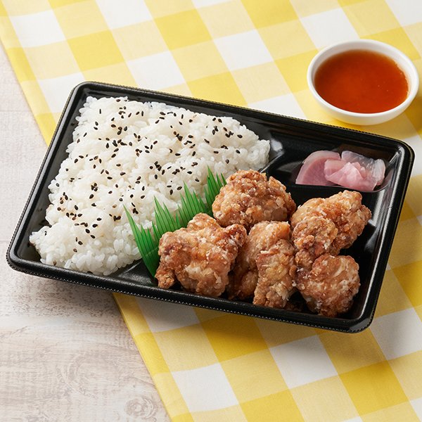 ファミリーマートの新商品:おろしタツタ弁当(ゆずぽん酢)