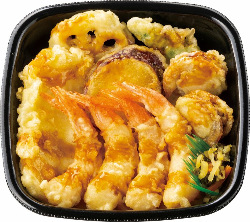 ほっともっとの新商品：上・海鮮天丼