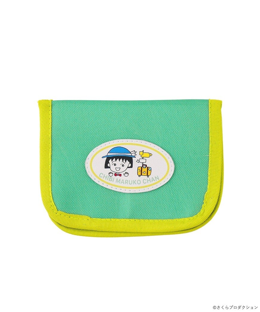 二つ折り財布/ちびまる子ちゃん(りぼん70周年)