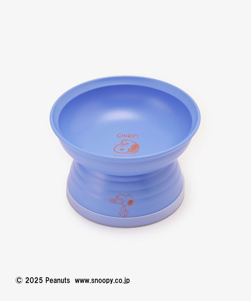 アフタヌーンティー公式 山中塗フードボウル/ペット用/PEANUTS