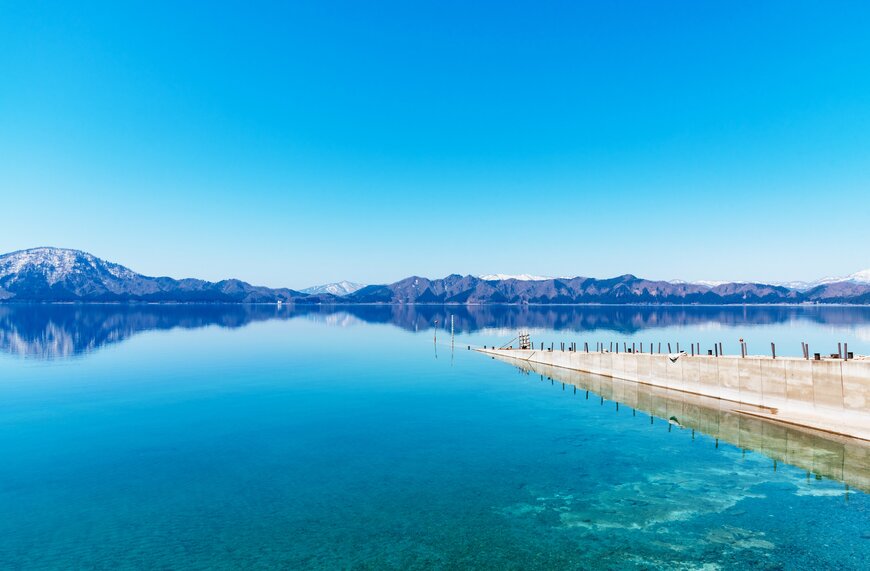 秋田県の田沢湖