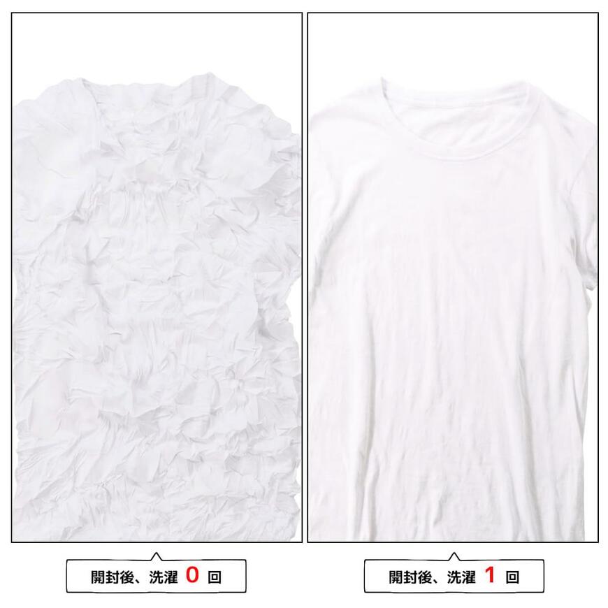 ワークマン、キャリーインナー半袖丸首 2枚組画像