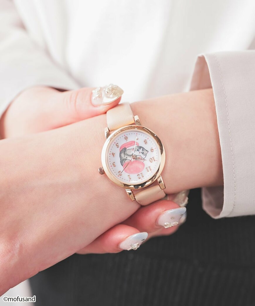 ハニーズ　小丸マカロンウォッチ