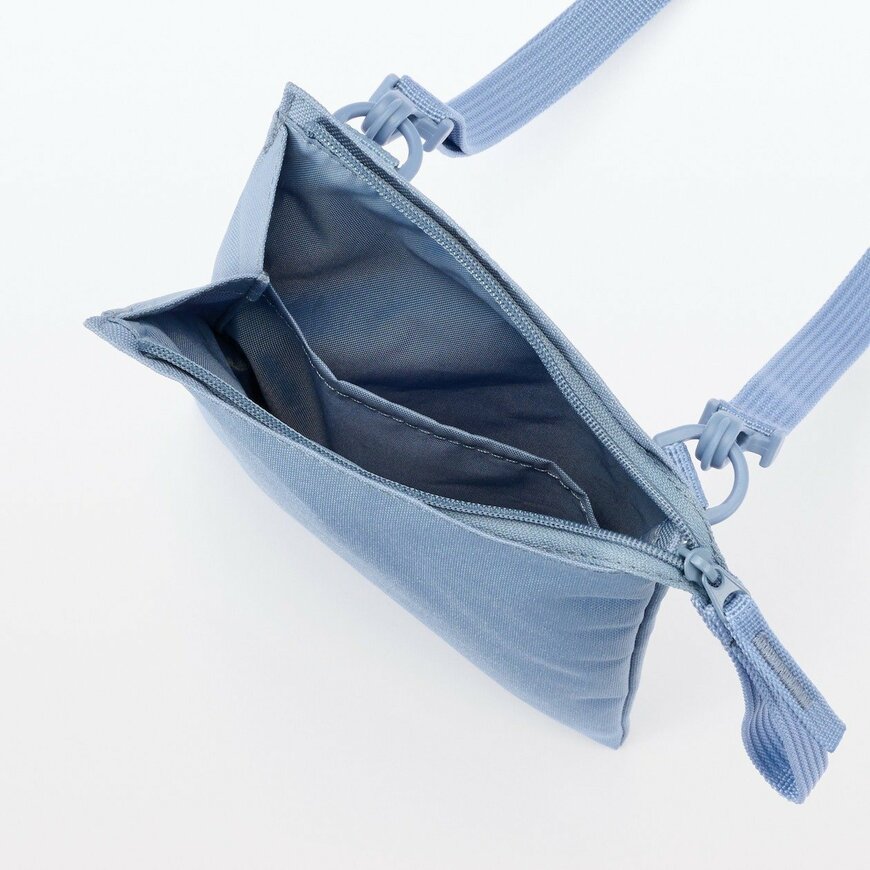 無印良品公式　ポーチとしても使える　撥水ミニサコッシュ