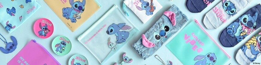 キャンドゥ公式　ディズニー／スティッチ（いろいろ）