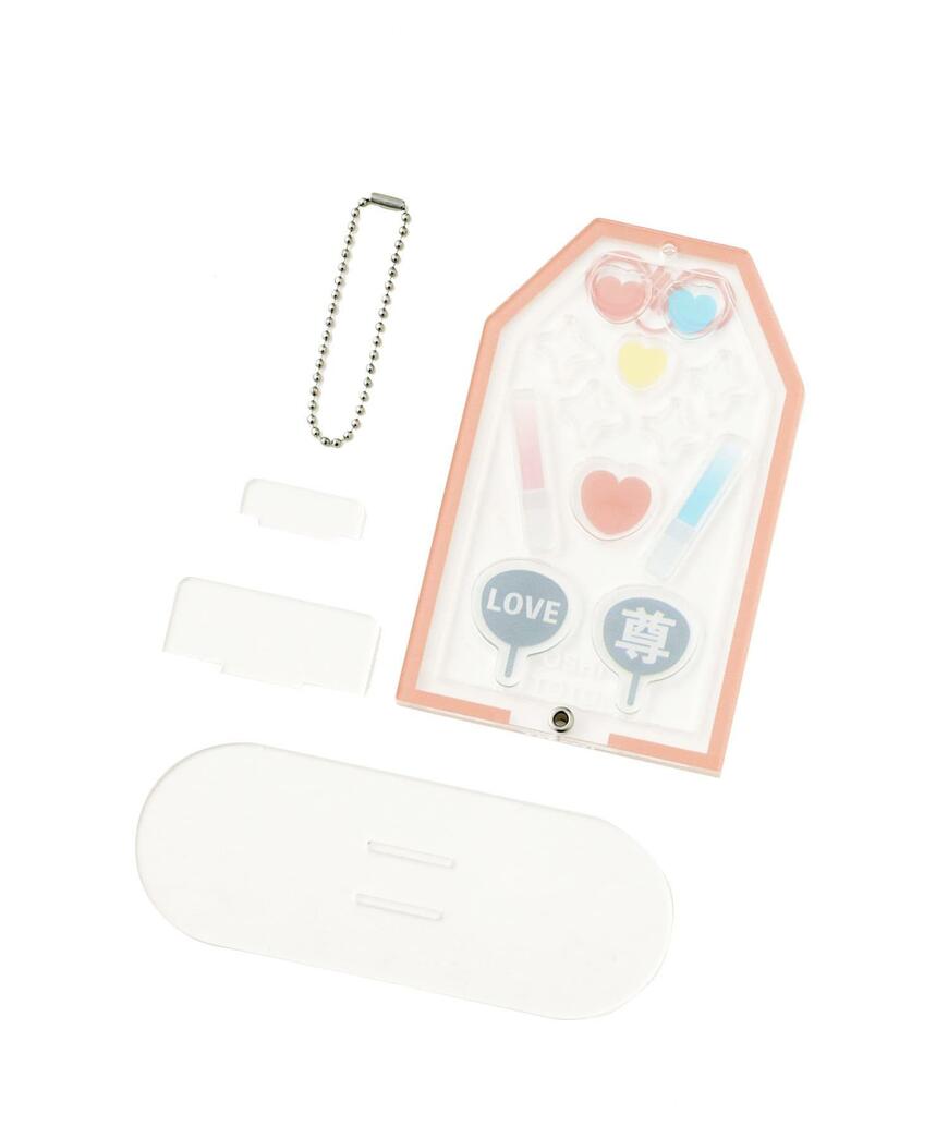 3COINS、お守り型アクスタストラップ/推し活 画像