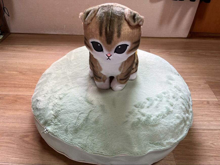 NOLANROSS、もぐりこめる極上の時間。一度もぐると抜け出せないクッション【arrr】画像