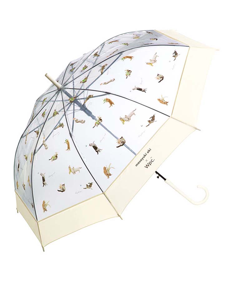 ブルーブルーエ公式　プラスティックアンブレニャン雨長傘