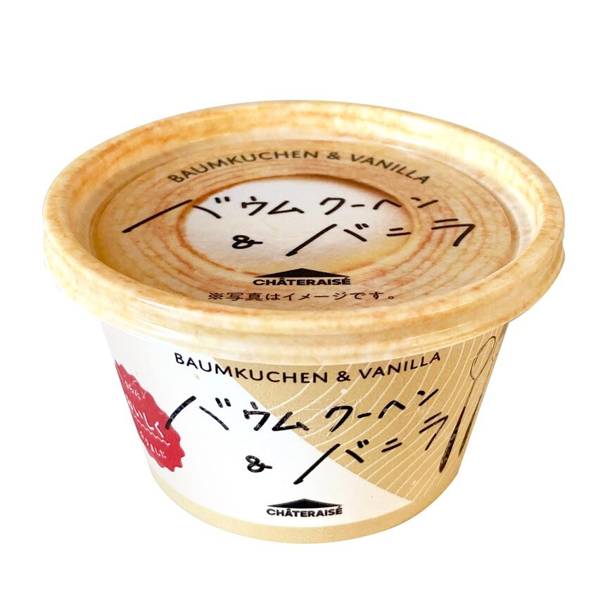バウムクーヘン＆バニラ 4個入