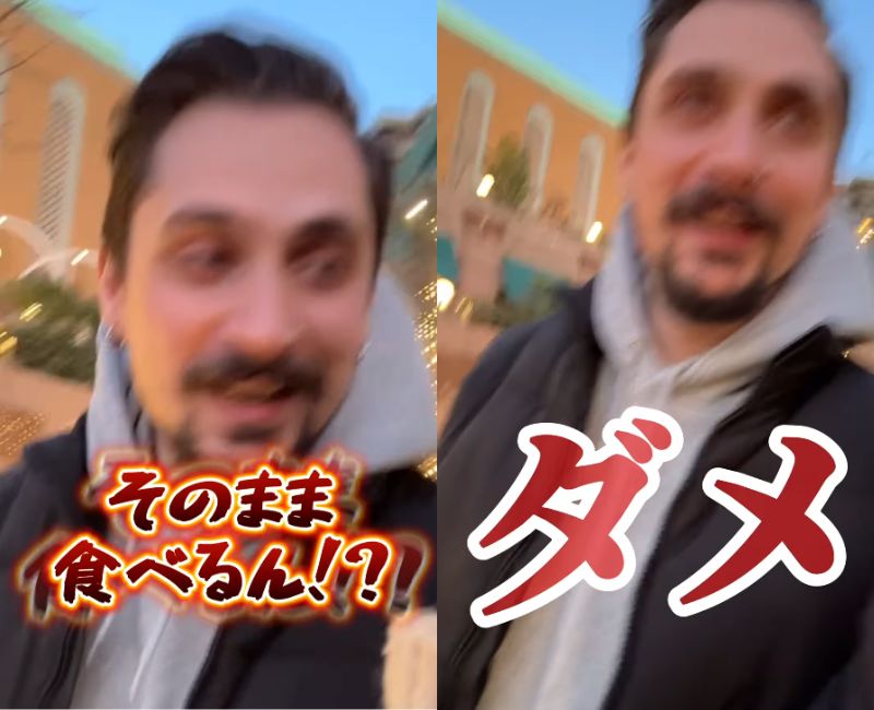 投稿動画のワンシーン