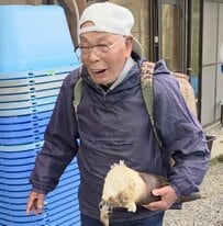 【80代夫婦】おじいちゃんが掘ったタケノコでおばあちゃんが作るフルコースに反響