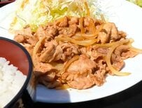 千葉県の道の駅で味わう「生姜焼き定食」　地元の豚と濃厚なタレに「ご飯が止まらない」「すごく好きな味」