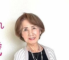【91歳マダム】が着こなす「黒ワンピ」　抜け感があるコーデに「上級のおしゃれ」絶賛の声