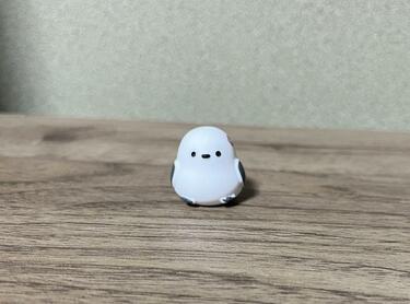 即買い推奨！セリア新作の「シマエナガキーホルダー」が可愛い