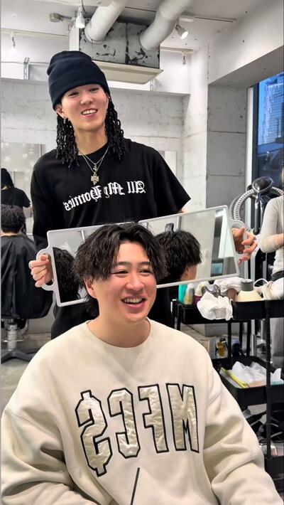 人気美容師